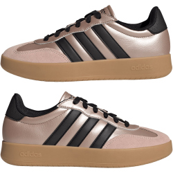 adidas Barreda Sneaker Damen JP5958 - sandy pink met./core black/gum 3 40 2/3