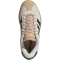 adidas VL Court Bold Plateau Sneaker Damen KJ6810 - cream white/collegiate green/magic beige 36 2/3