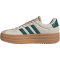 adidas VL Court Bold Plateau Sneaker Damen KJ6810 - cream white/collegiate green/magic beige 41 1/3