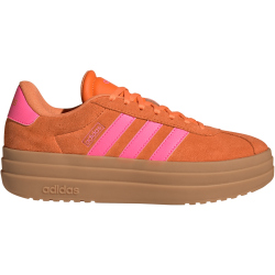 adidas VL Court Bold Plateau Sneaker Damen IH9159 - pure orange/lucid pink/gum 3 36 2/3