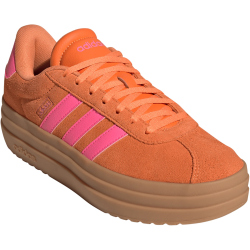 adidas VL Court Bold Plateau Sneaker Damen IH9159 - pure orange/lucid pink/gum 3 36 2/3