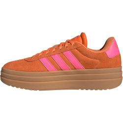 adidas VL Court Bold Plateau Sneaker Damen IH9159 - pure orange/lucid pink/gum 3 36 2/3