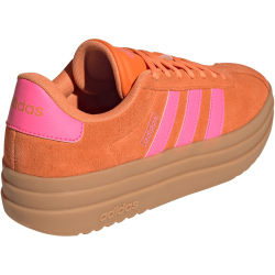 adidas VL Court Bold Plateau Sneaker Damen IH9159 - pure orange/lucid pink/gum 3 36 2/3
