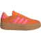 adidas VL Court Bold Plateau Sneaker Damen IH9159 - pure orange/lucid pink/gum 3 36 2/3