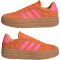 adidas VL Court Bold Plateau Sneaker Damen IH9159 - pure orange/lucid pink/gum 3 36 2/3