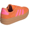 adidas VL Court Bold Plateau Sneaker Damen IH9159 - pure orange/lucid pink/gum 3 38 2/3
