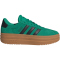 adidas VL Court Bold Plateau Sneaker Damen IH9155 - court green/core black/gum10 38