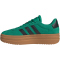 adidas VL Court Bold Plateau Sneaker Damen IH9155 - court green/core black/gum10 38