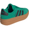 adidas VL Court Bold Plateau Sneaker Damen IH9155 - court green/core black/gum10 38
