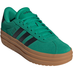 adidas VL Court Bold Plateau Sneaker Damen IH9155 - court green/core black/gum10 38 2/3