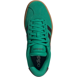 adidas VL Court Bold Plateau Sneaker Damen IH9155 - court green/core black/gum10 38 2/3