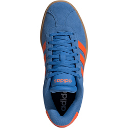 adidas VL Court Bold Plateau Sneaker Damen IH9154 - ray blue/impact orange/gum 3 39 1/3