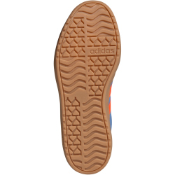 adidas VL Court Bold Plateau Sneaker Damen IH9154 - ray blue/impact orange/gum 3 39 1/3