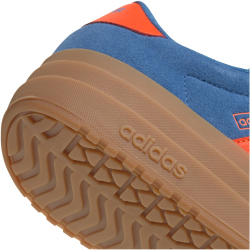adidas VL Court Bold Plateau Sneaker Damen IH9154 - ray blue/impact orange/gum 3 39 1/3