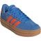adidas VL Court Bold Plateau Sneaker Damen IH9154 - ray blue/impact orange/gum 3 39 1/3