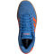 adidas VL Court Bold Plateau Sneaker Damen IH9154 - ray blue/impact orange/gum 3 39 1/3