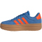 adidas VL Court Bold Plateau Sneaker Damen IH9154 - ray blue/impact orange/gum 3 39 1/3