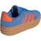 adidas VL Court Bold Plateau Sneaker Damen IH9154 - ray blue/impact orange/gum 3 39 1/3