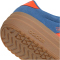 adidas VL Court Bold Plateau Sneaker Damen IH9154 - ray blue/impact orange/gum 3 39 1/3