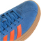 adidas VL Court Bold Plateau Sneaker Damen IH9154 - ray blue/impact orange/gum 3 39 1/3