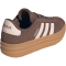 adidas VL Court Bold Plateau Sneaker Damen IH9152 - earth strata/wonder quartz/gum 3 38