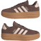 adidas VL Court Bold Plateau Sneaker Damen IH9152 - earth strata/wonder quartz/gum 3 38