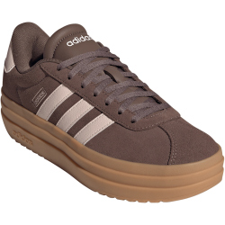 adidas VL Court Bold Plateau Sneaker Damen IH9152 - earth strata/wonder quartz/gum 3 41 1/3