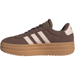 adidas VL Court Bold Plateau Sneaker Damen IH9152 - earth strata/wonder quartz/gum 3 41 1/3
