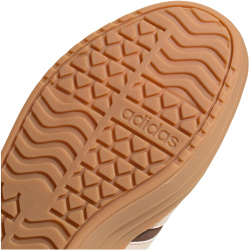 adidas VL Court Bold Plateau Sneaker Damen IH9152 - earth strata/wonder quartz/gum 3 41 1/3