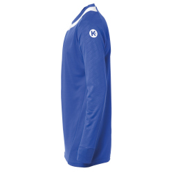 Kempa PEAK Langarmshirt blau/wei&szlig; XL