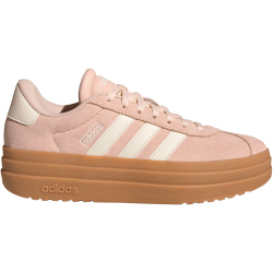 adidas VL Court Bold Plateau Sneaker Damen IH9151 - blush pink/off white/gum 3 36 2/3
