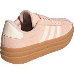 adidas VL Court Bold Plateau Sneaker Damen IH9151 - blush pink/off white/gum 3 36 2/3