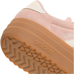 adidas VL Court Bold Plateau Sneaker Damen IH9151 - blush pink/off white/gum 3 36 2/3