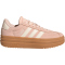 adidas VL Court Bold Plateau Sneaker Damen IH9151 - blush pink/off white/gum 3 36 2/3