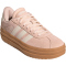 adidas VL Court Bold Plateau Sneaker Damen IH9151 - blush pink/off white/gum 3 36 2/3