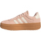 adidas VL Court Bold Plateau Sneaker Damen IH9151 - blush pink/off white/gum 3 36 2/3