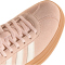 adidas VL Court Bold Plateau Sneaker Damen IH9151 - blush pink/off white/gum 3 36 2/3