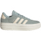 adidas VL Court Bold Plateau Sneaker Damen IH9150 - wonder sage/wonder white/off white 38