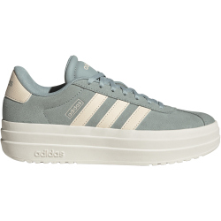 adidas VL Court Bold Plateau Sneaker Damen IH9150 - wonder sage/wonder white/off white 41 1/3