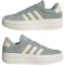 adidas VL Court Bold Plateau Sneaker Damen IH9150 - wonder sage/wonder white/off white 41 1/3