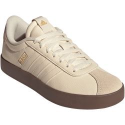 adidas VL Court 3.0 Sneaker Damen IH4019 - wonder white/wonder white/gold met. 36 2/3