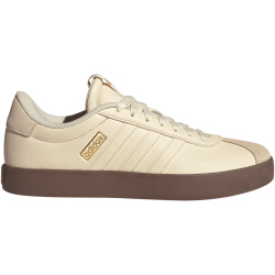 adidas VL Court 3.0 Sneaker Damen IH4019 - wonder white/wonder white/gold met. 38 2/3