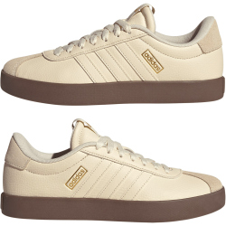 adidas VL Court 3.0 Sneaker Damen IH4019 - wonder white/wonder white/gold met. 38 2/3