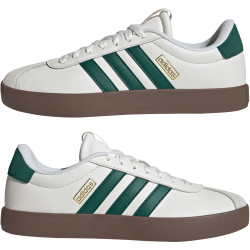 adidas VL Court 3.0 Sneaker Herren KJ6808 - core white/collegiate green/gum5 39 1/3
