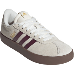 adidas VL Court 3.0 Sneaker Damen KJ5140 - off white/maroon/gum5 40 2/3