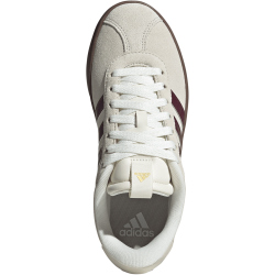 adidas VL Court 3.0 Sneaker Damen KJ5140 - off white/maroon/gum5 41 1/3