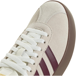 adidas VL Court 3.0 Sneaker Damen KJ5140 - off white/maroon/gum5 41 1/3
