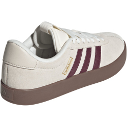 adidas VL Court 3.0 Sneaker Damen KJ5140 - off white/maroon/gum5 42 2/3
