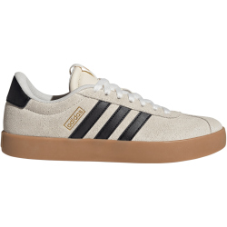 adidas VL Court 3.0 Sneaker Damen KI6728 - cream white/core black/gold met. 40 2/3