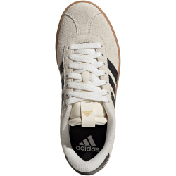 adidas VL Court 3.0 Sneaker Damen KI6728 - cream white/core black/gold met. 42 2/3